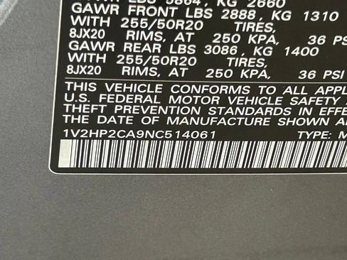 Used 2022 Volkswagen Atlas SE AWD/4WD image 59