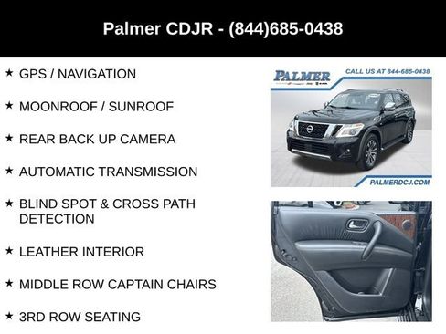 Used 2020 Nissan Armada SL w/ Premium Package image 6