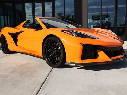 Used 2024 Chevrolet Corvette Z06 w/ Stealth Interior Trim Package image 43