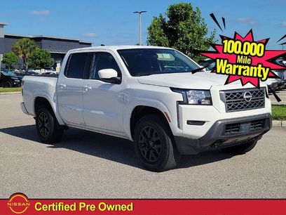 Certified 2023 Nissan Frontier SV