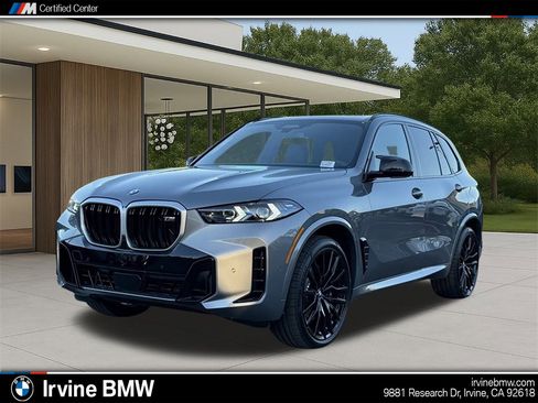 New 2026 BMW X5 M60i image 1