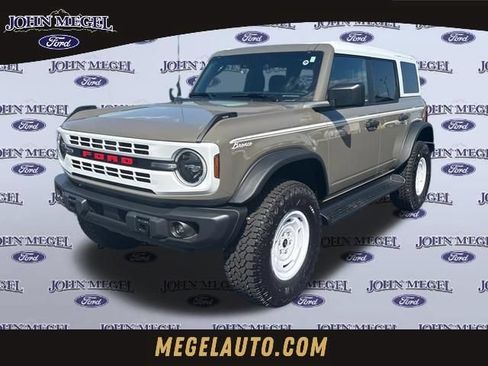 New 2026 Ford Bronco Heritage Edition AWD/4WD image 1