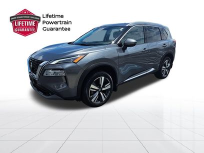 Certified 2021 Nissan Rogue SL w/ Premium Package