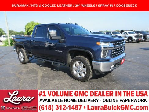 Used 2020 Chevrolet Silverado 3500 LTZ w/ LTZ Convenience Package AWD/4WD image 1