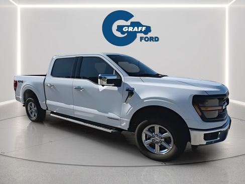New 2025 Ford F150 XLT w/ Equipment Group 302A MID AWD/4WD image 8
