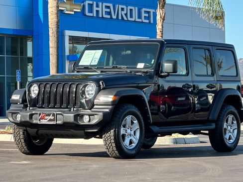 Used 2022 Jeep Wrangler Unlimited Sport image 8