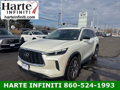 Certified 2024 INFINITI QX60 Luxe image 1