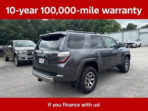 Used 2021 Toyota 4Runner TRD Off-Road Premium w/ Moonroof Package AWD/4WD image 22