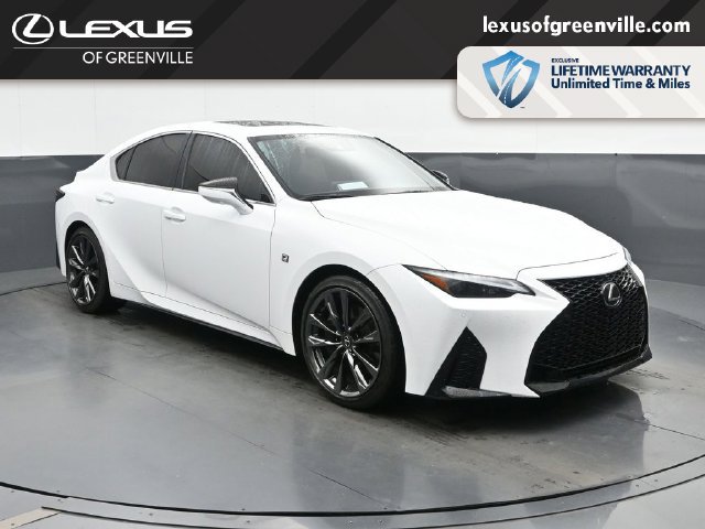 Used 2024 Lexus IS 350 F Sport w/ Navigation Package RWD image 1