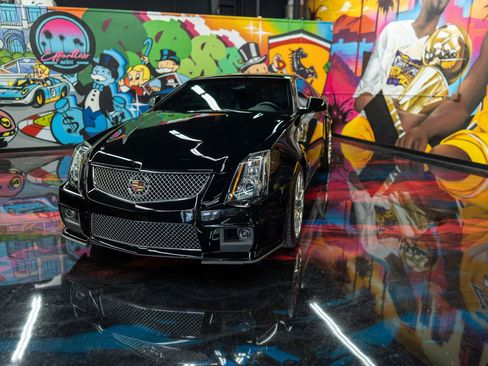 Used 2011 Cadillac CTS V w/ Wood Trim Package image 4