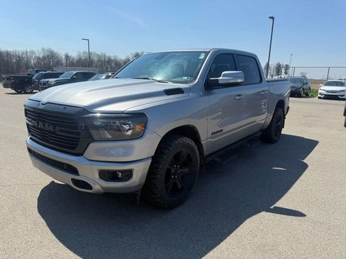 Used 2020 RAM 1500 Big Horn image 3