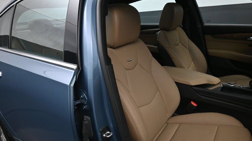 Certified 2023 Cadillac CT5 Premium Luxury w/ Climate Package RWD image 17