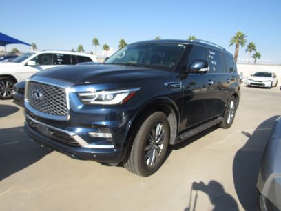 Used 2021 INFINITI QX80 Luxe
