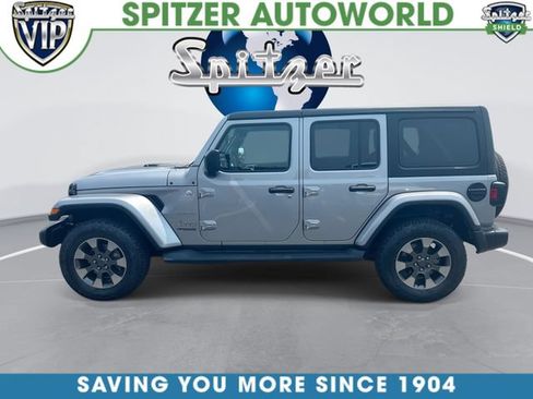 Used 2019 Jeep Wrangler Unlimited Sahara AWD/4WD image 6