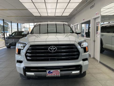 Used 2023 Toyota Sequoia Limited RWD image 2