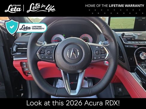 New 2026 Acura RDX A-Spec image 20