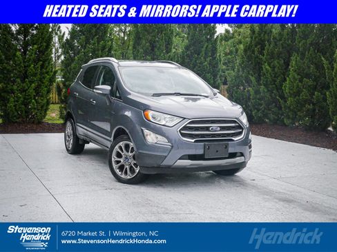 Used 2018 Ford EcoSport Titanium w/ Titanium Cold Weather Package AWD/4WD image 1