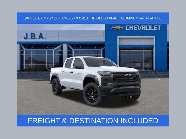 New 2026 Chevrolet Colorado Trail Boss AWD/4WD image 1