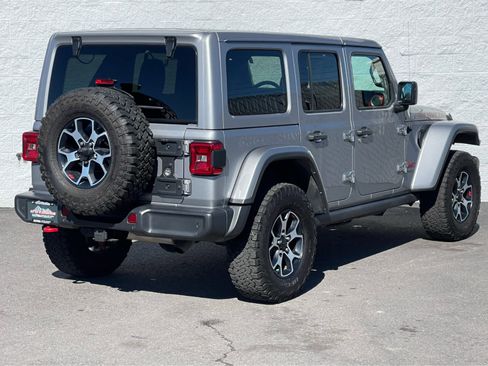 Used 2021 Jeep Wrangler Unlimited Rubicon image 7