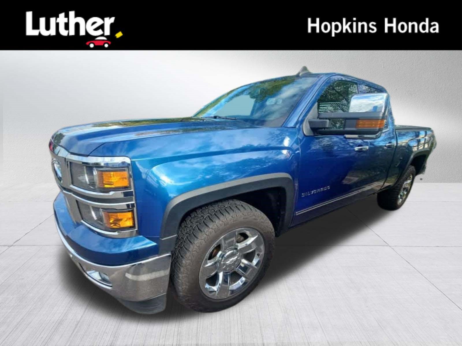 Used 2015 Chevrolet Silverado 1500 LTZ w/ LTZ Plus Package AWD/4WD image 1