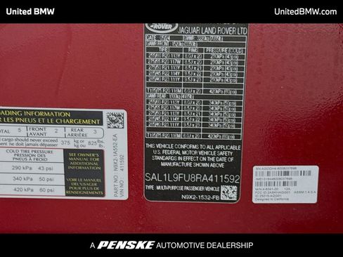Used 2024 Land Rover Range Rover Sport Dynamic SE AWD/4WD image 15