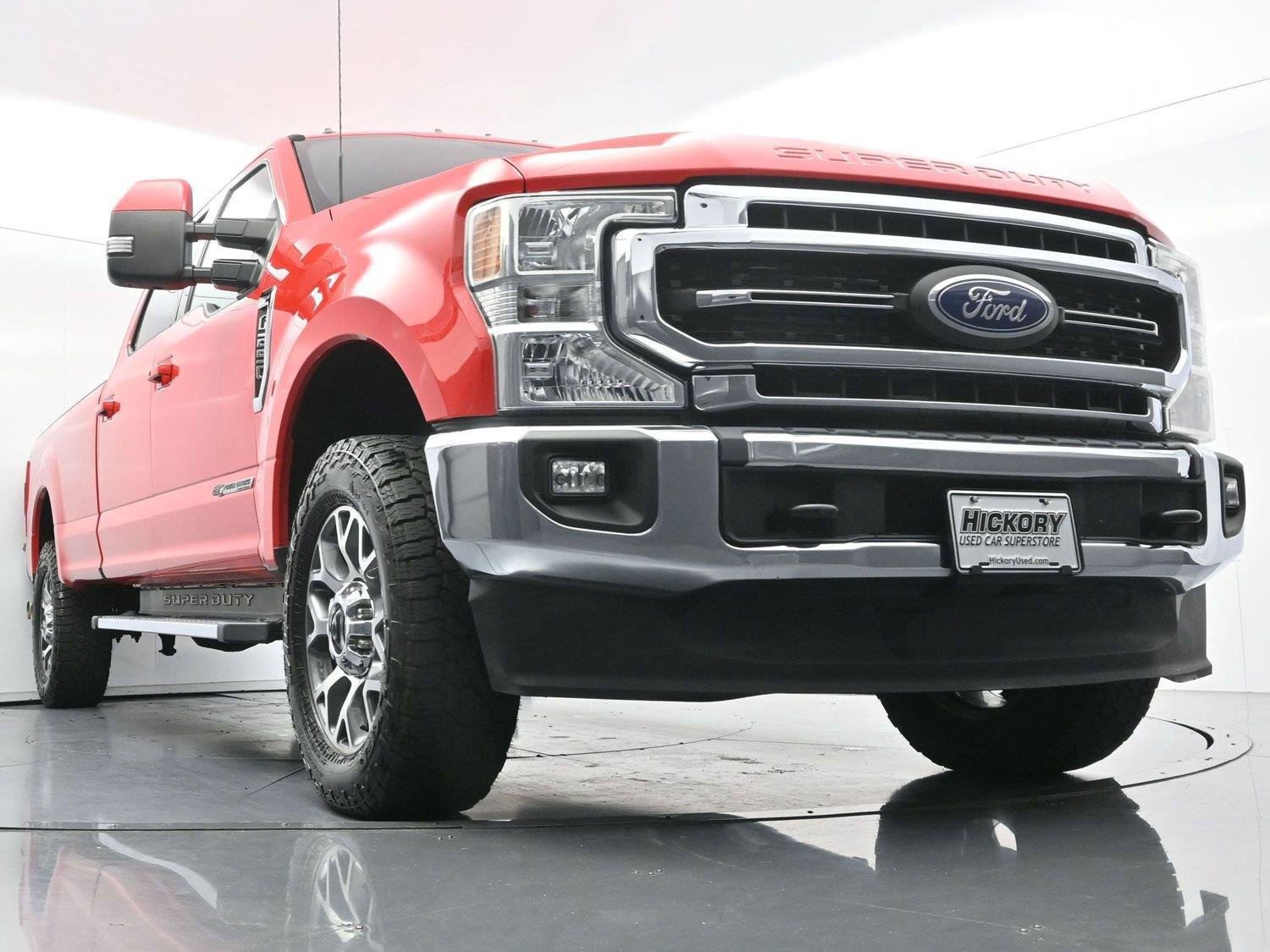 Used 2022 Ford F250 Lariat w/ Lariat Ultimate Package AWD/4WD image 49