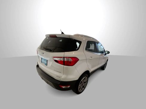 Used 2018 Ford EcoSport Titanium w/ Titanium Cold Weather Package AWD/4WD image 8