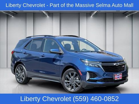Used 2022 Chevrolet Equinox RS FWD image 1
