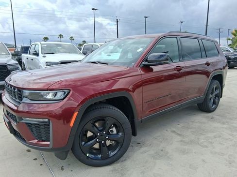 New 2026 Jeep Grand Cherokee L Limited AWD/4WD image 3