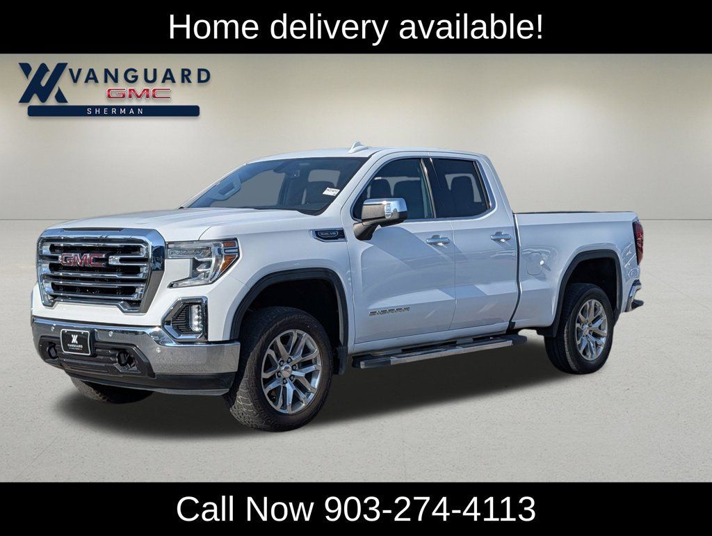Used 2019 GMC Sierra 1500 SLT w/ SLT Premium Package RWD image 3