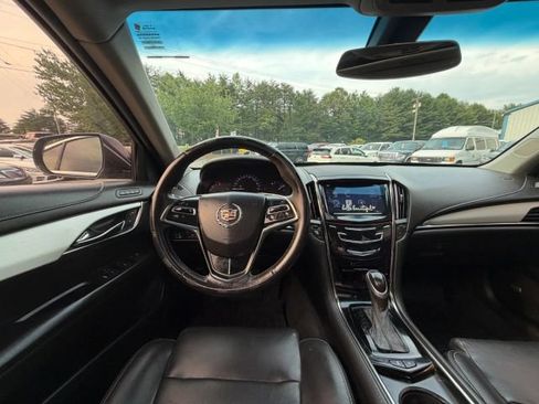 Used 2014 Cadillac ATS Luxury RWD image 12