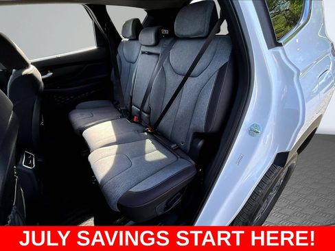 Used 2022 Hyundai Santa Fe Blue w/ Cargo Package AWD/4WD image 27