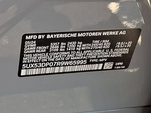 Used 2024 BMW X3 xDrive30i w/ Premium Package AWD/4WD image 28