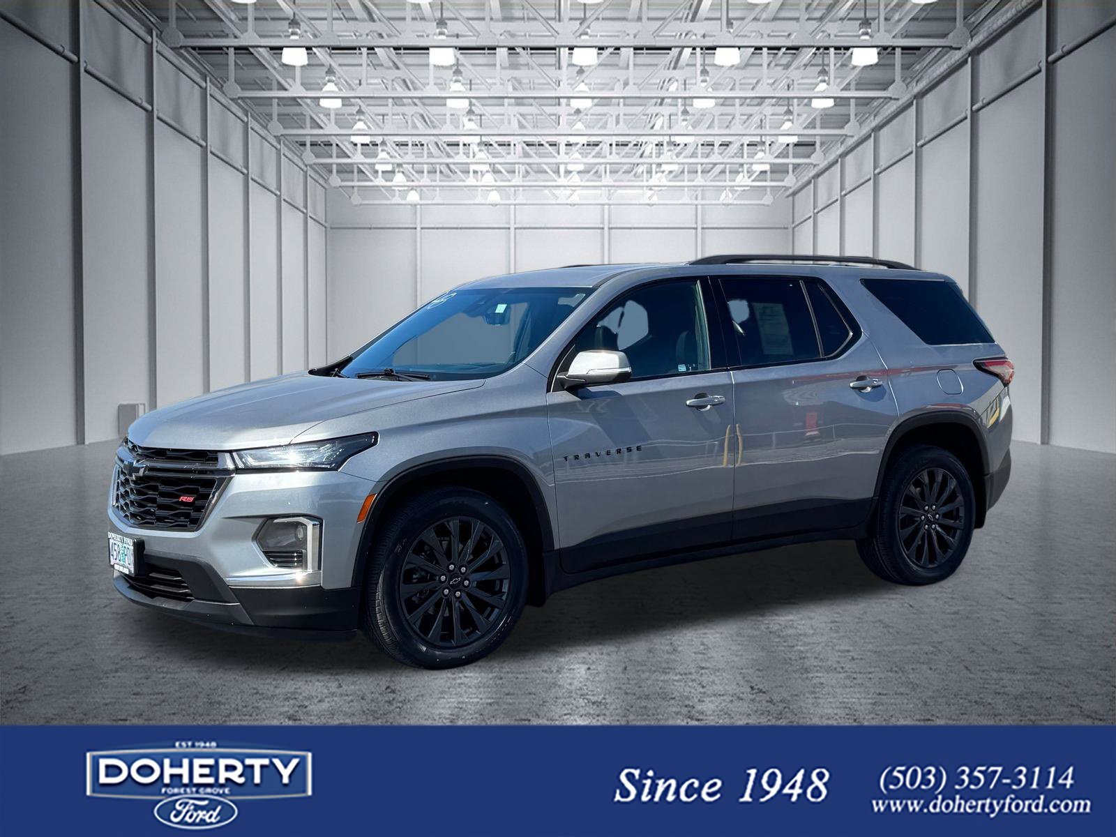 Used 2023 Chevrolet Traverse RS w/ LPO, Cargo Package AWD/4WD 360° Tour