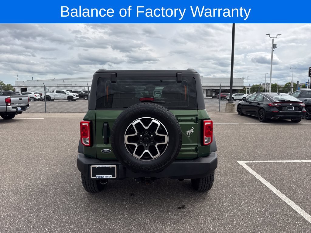 Used 2022 Ford Bronco 4-Door AWD/4WD image 7