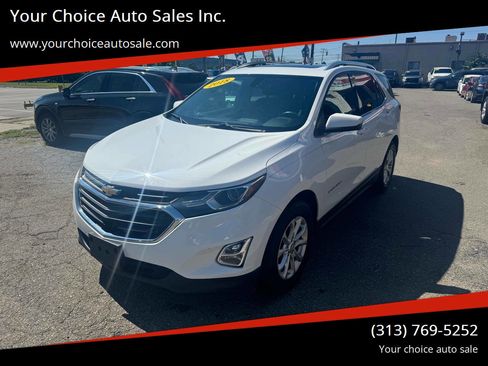 Used 2018 Chevrolet Equinox LT w/ Sun & Infotainment Package image 1