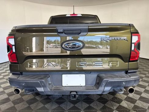 Certified 2025 Ford Ranger Raptor AWD/4WD image 22