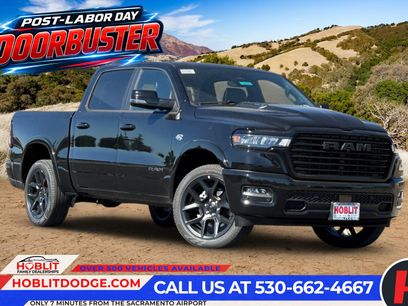 New 2026 RAM 1500 Laramie w/ Night Edition