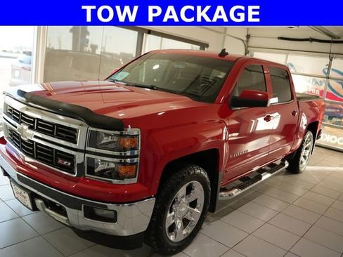 Used 2015 Chevrolet Silverado 1500 LT w/ All Star Edition image 4