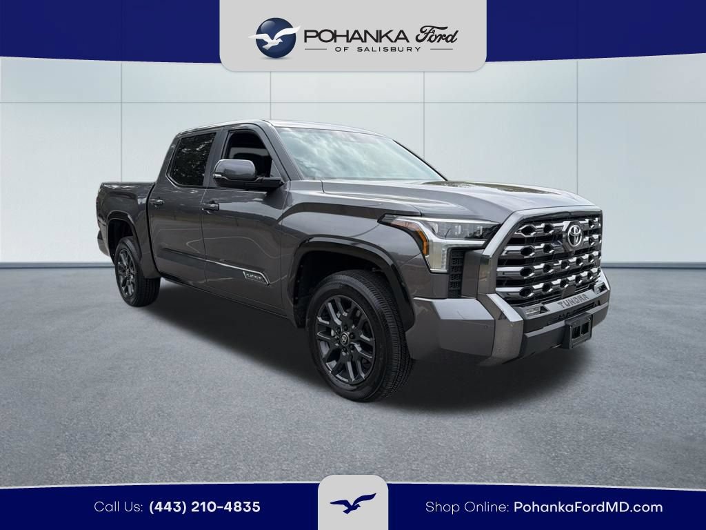 Used 2025 Toyota Tundra Platinum AWD/4WD image 4