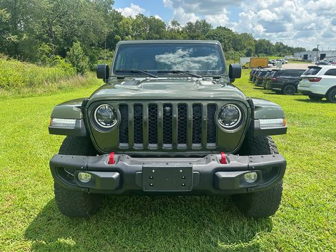 Used 2023 Jeep Wrangler Unlimited Rubicon w/ Steel Bumper Group AWD/4WD image 2