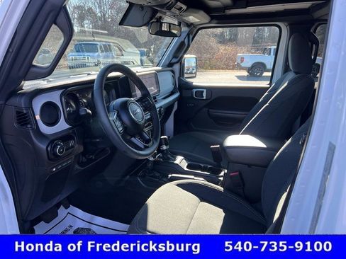 Used 2024 Jeep Wrangler Sport S w/ Convenience Group image 14