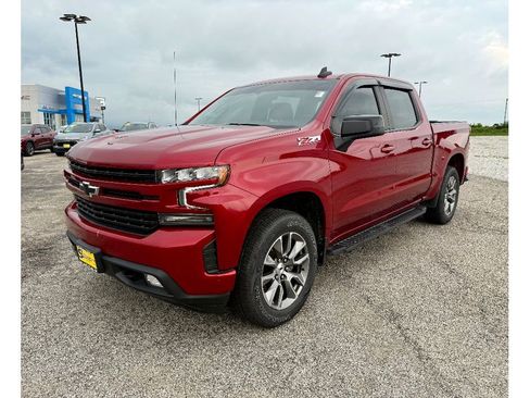 Used 2021 Chevrolet Silverado 1500 RST w/ Convenience Package II image 8