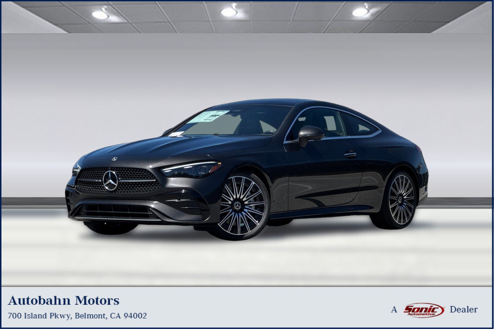 New 2026 Mercedes-Benz CLE 450 4MATIC Coupe image 1