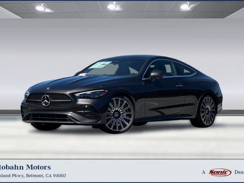 New 2026 Mercedes-Benz CLE 450 4MATIC Coupe image 1