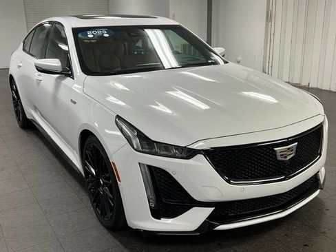 Certified 2023 Cadillac CT5 V w/ Platinum Package RWD image 7