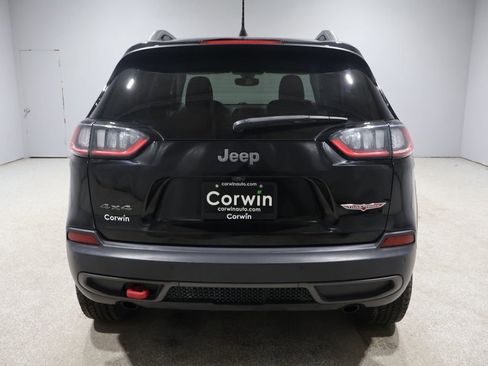 Used 2019 Jeep Cherokee Trailhawk w/ Cold Weather Group image 3