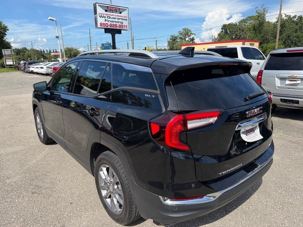 Used 2022 GMC Terrain SLT AWD/4WD image 7