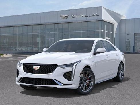 Certified 2026 Cadillac CT4 Sport AWD/4WD image 6