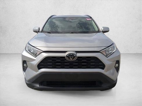 Used 2020 Toyota RAV4 XLE w/ All Weather Liner Package image 2